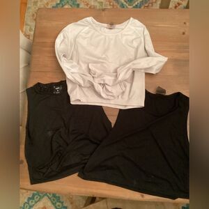 MP ACTIVEWEAR WEIGHT LIFTING TRAINING ESSENTIALS LOT OF 3 SIZE XL WORKOUT TOPS